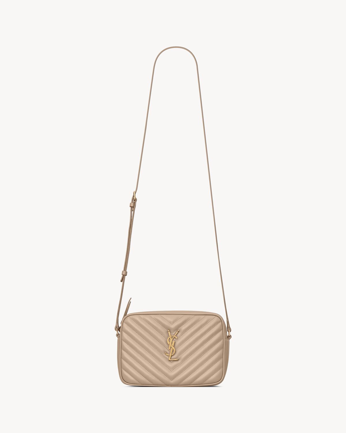 YSL Lou Camera Bag In Quilted Leather - Image 1